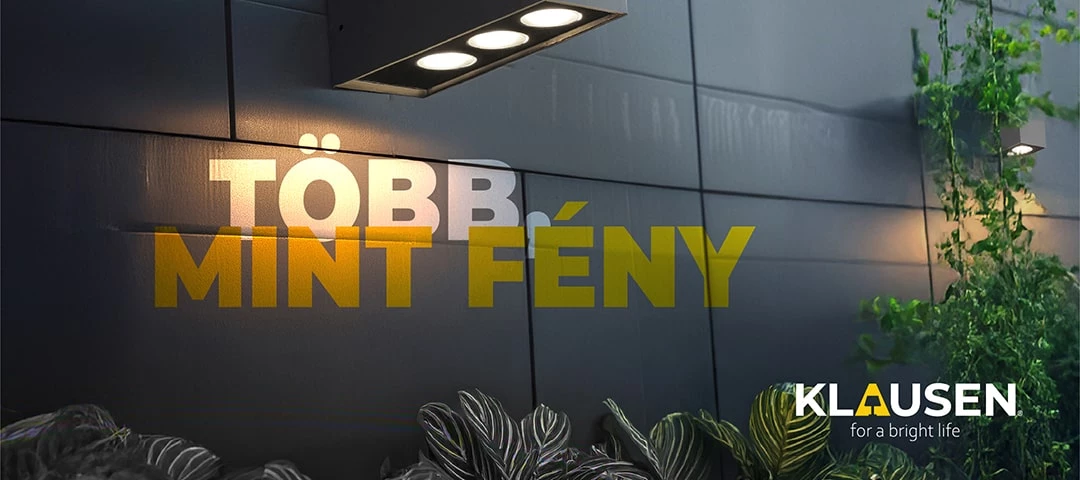 klausen lámpa