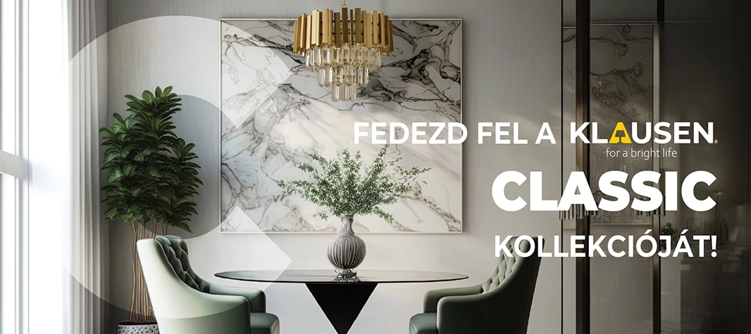 klausen lámpa
