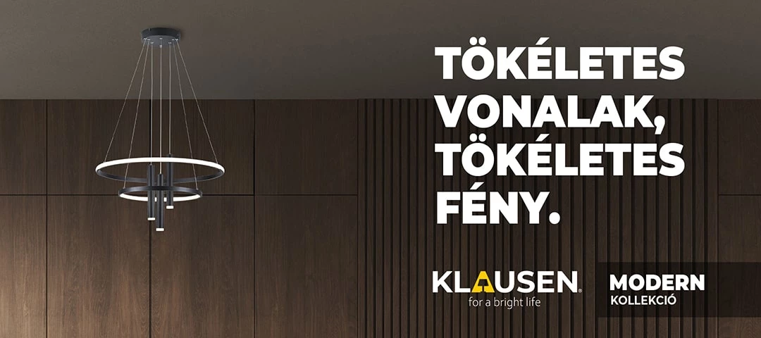 klausen modern lámpa