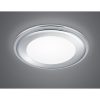 Aura beépíthető lámpa króm LED 1040lm 3000K