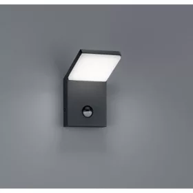   Pearl kültéri mozgásérzékelős antracit, fehér LED 900lm 3000K