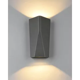 Tay fali lámpa antracit LED 450lm 3000K