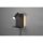 Element fali lámpa matt fekete LED 220lm 3000K