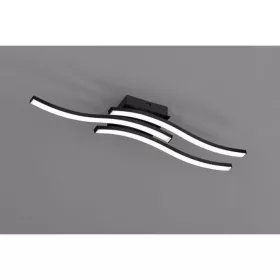 Route mennyezeti lámpa matt fekete LED 3x500lm 3000K