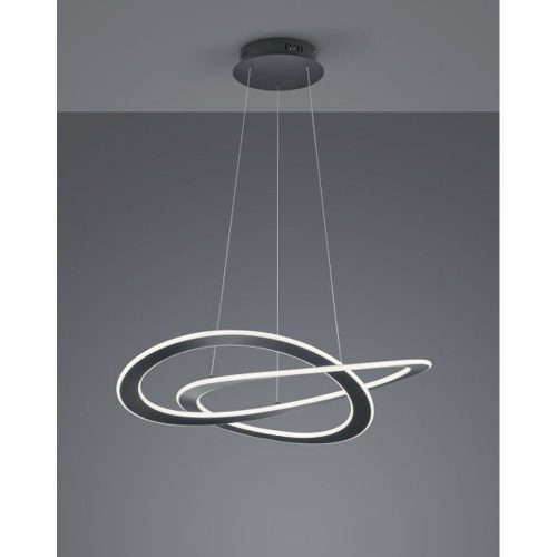 Oakland függeszték antracit LED 5650lm 3000K