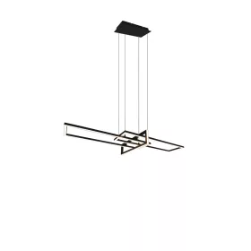 Salinas függeszték matt fekete LED 4200lm 3000K