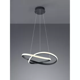 Course függeszték matt fekete LED 2700lm 3000K