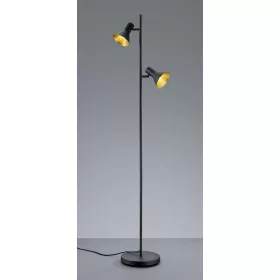 Nina állólámpa fekete, arany E14 2 izzós