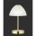 Queen asztali lámpa matt sárgaréz, alabástrom LED 280lm 3000K