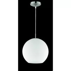 Moon függeszték szatin króm, fehér E27 1 izzós