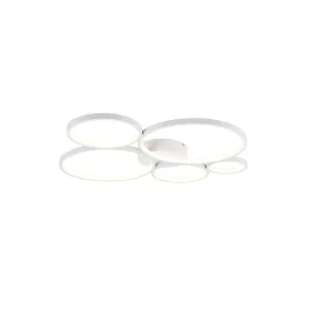 Rondo mennyezeti lámpa matt fehér LED 5800lm 3000K