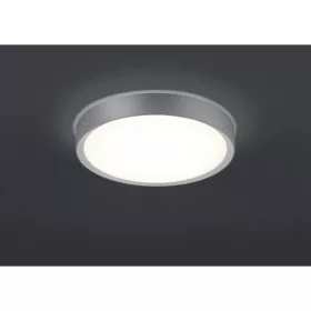 Clarimo mennyezeti lámpa titán, fehér LED 1600lm 3000K