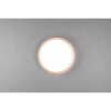 Clarimo mennyezeti lámpa titán, fehér LED 1600lm 3000K
