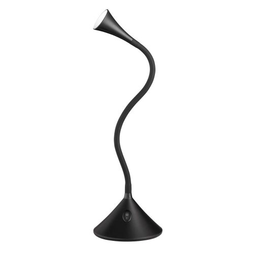 Viper asztali lámpa fekete LED 260lm 3000K
