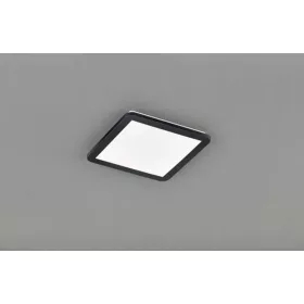 Camillus mennyezeti lámpa matt fekete LED 1650lm 3000K