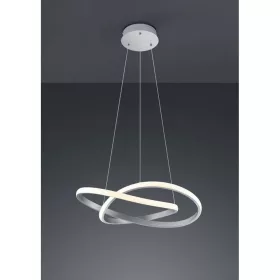 Course függeszték szatin króm, fekete LED 2700lm 3000K