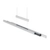 Trajan függeszték súrolt alumínium LED 5300lm 2700-5000K