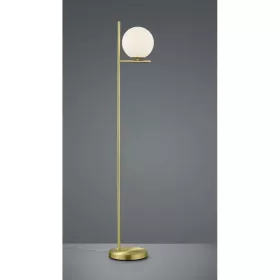 Pure állólámpa matt sárgaréz E14 1 izzós