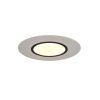 Verus mennyezeti lámpa matt nikkel LED 8400lm 2700-6500K