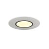 Verus mennyezeti lámpa matt nikkel LED 8400lm 2700-6500K