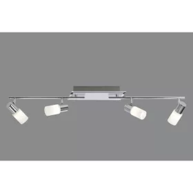 Clapton mennyezeti lámpa fehér, króm LED 4x430lm 3000K