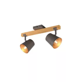 Bell spotlámpa antik nikkel E14 2 izzós