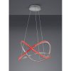 Rubin függeszték súrolt alumínium LED 3000lm 3000K