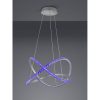 Rubin függeszték súrolt alumínium LED 3000lm 3000K