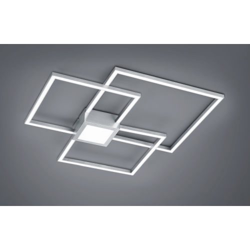 Hydra mennyezeti lámpa matt nikkel LED 4000lm 3000K