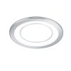 Core beépíthető lámpa króm LED 1040lm 3000K