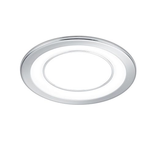 Core beépíthető lámpa króm LED 1040lm 3000K