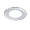 Core beépíthető lámpa króm LED 1040lm 3000K