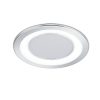 Core beépíthető lámpa króm LED 1040lm 3000K