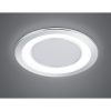 Core beépíthető lámpa króm LED 1040lm 3000K