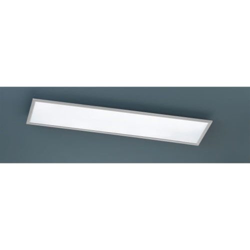 Phoenix mennyezeti lámpa szatin króm, fehér 120cm LED 3000lm 3000K