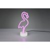 Flamingo asztali lámpa fehér LED