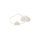 Cloudy mennyezeti lámpa matt fehér LED 3600lm 3000K