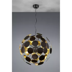 Discalgo függeszték matt fekete E14 6 izzós