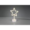 Star asztali lámpa fehér LED