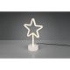Star asztali lámpa fehér LED