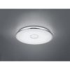 Osaka mennyezeti lámpa króm, fehér LED 9800lm 3000-5500K