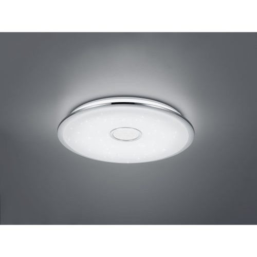 Osaka mennyezeti lámpa króm, fehér LED 9800lm 3000-5500K