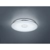 Osaka mennyezeti lámpa króm, fehér LED 9800lm 3000-5500K
