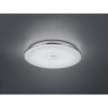 Osaka mennyezeti lámpa króm, fehér LED 9800lm 3000-5500K
