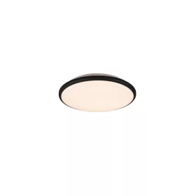 Limbus mennyezeti lámpa matt fekete LED 2300lm 3000K