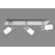 Clapton mennyezeti lámpa króm, fehér LED 3x430lm 3000K