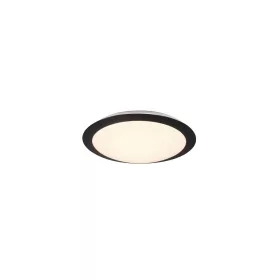Umberto mennyezeti lámpa matt fekete LED 1160lm 3000K