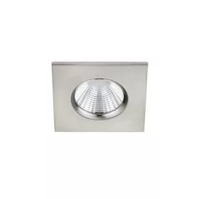   Zagros mennyezeti lámpa szatin króm szögletes LED 345lm 3000K