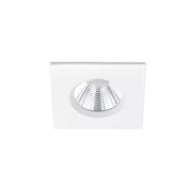   Zagros mennyezeti lámpa matt fehér szögletes LED 345lm 3000K