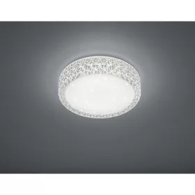   Pegasus mennyezeti lámpa fehér, antik sárgaréz LED 1160lm 3000K